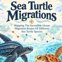 Sea Turtle Migrations Infographic Posters