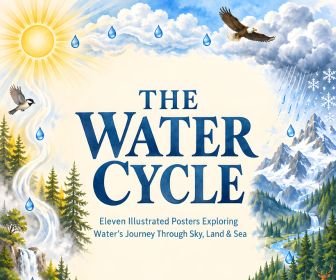 Earth Science Infographic Posters