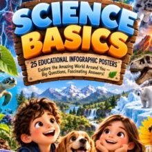 Science Basic Infographic Posters