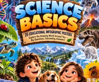 Science Basics Infographics