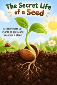 Nursery Seed Academic Edition Infographic Poster