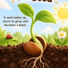 Nursery Seed Academic Edition Infographic Poster