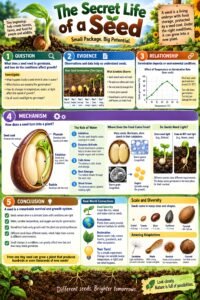 Middle School Seed Academic Edition Infographic Poster