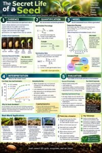 Advanced High School Seed Academic Edition Infographic Poster
