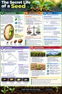 University Introductory Seed Academic Edition Infographic Poster
