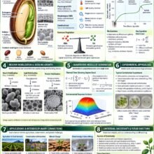 University Advanced Seed Academic Edition Infographic Poster