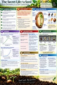 Teacher Version Seed Academic Edition Infographic Poster