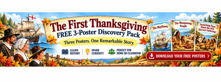 The First Thanksgiving 3-Poster Discovery Pack