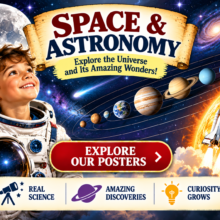 Space and Astronomy Infographics